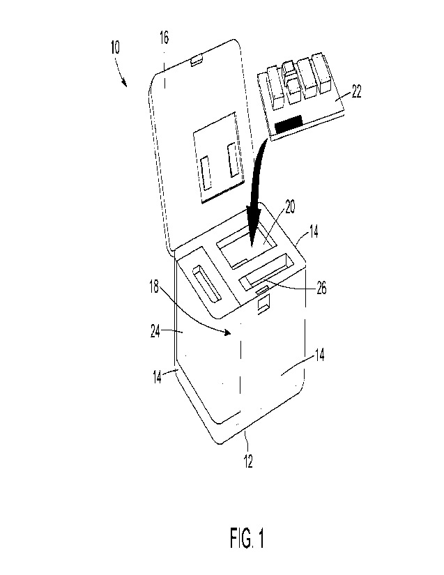 A single figure which represents the drawing illustrating the invention.